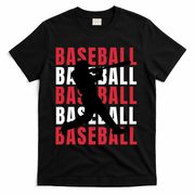 Baseball Player Gift T-Shirt
