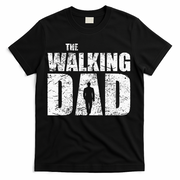 The Walking Dad Father Gifts Man Dead Retro Vintage Fun T-Shirt