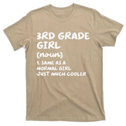 3rd Grade Definition Funny Back To School Student T-Shirt