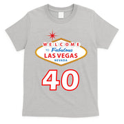 40 Years Old In Vegas - 40th Birthday T-Shirt