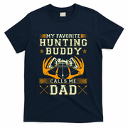 Father Son Matching Hunting Buddies Hunting Dad Cute Gift T-Shirt