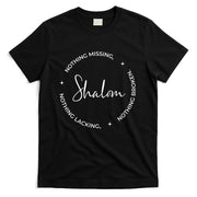 Christian Faith Shalom A Gift T-Shirt