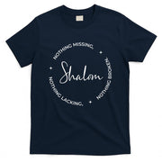 Christian Faith Shalom A Gift T-Shirt