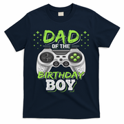 Dad Of The Birthday Boy Matching Video Gamer Birthday Party T-Shirt