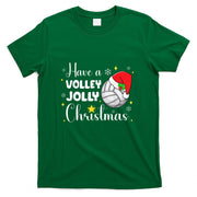 Have a Volley Jolly Christmas Volleyball Player Xmas Sporty T-Shirt