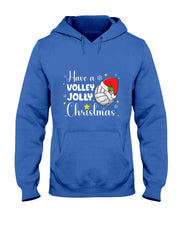 Have a Volley Jolly Christmas Volleyball Player Xmas Sporty T-Shirt