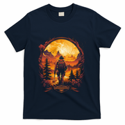 Proud Wildland Fire Rescue Firefighters Veterans Hero Gear Funny Gift T-Shirt