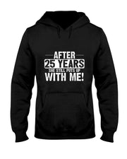 25th Anniversary 25 Years Marriage Husband Gift T-Shirt