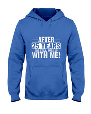 25th Anniversary 25 Years Marriage Husband Gift T-Shirt