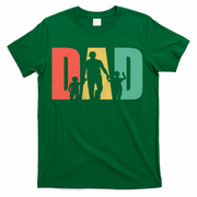 Retro Dad Fathers Day Gift T-Shirt