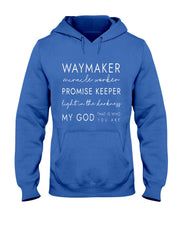 Waymaker Promise Keeper Miracle Worker Christian T-Shirt