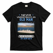Uss Jason Ar8 Veterans Day Father Day Meaningful Gift T-Shirt
