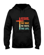 Jesus The Way The Truth The Life Christian T-Shirt