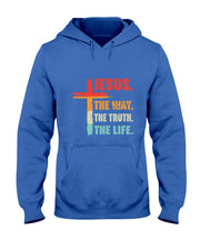 Jesus The Way The Truth The Life Christian T-Shirt