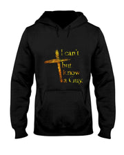 I Cant But I Know A Guy Jesus Cross Funny Christian T-Shirt