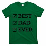 Best Dad Ever Gift For Dad From Daughter Sons Graphic T-Shirt