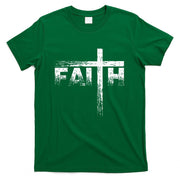 Christian Faith & Cross Christian Faith T-Shirt_1