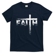 Christian Faith & Cross Christian Faith T-Shirt_1