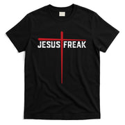 Christian Jesus Freak Red Cross T-Shirt