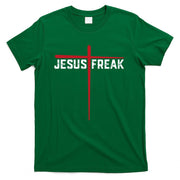 Christian Jesus Freak Red Cross T-Shirt
