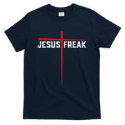 Christian Jesus Freak Red Cross T-Shirt