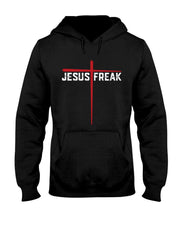 Christian Jesus Freak Red Cross T-Shirt