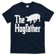 Pig The Hogfather Funny Hog Dad Fathers Day Parody Papa T-Shirt