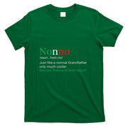 Best Funny Nonno Italian Grandfather Definition Gift T-Shirt T-Shirt