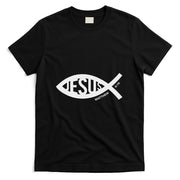 Jesus Fish Symbol Christian T-Shirt