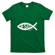 Jesus Fish Symbol Christian T-Shirt