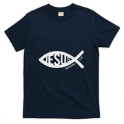 Jesus Fish Symbol Christian T-Shirt