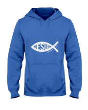 Jesus Fish Symbol Christian T-Shirt