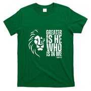 Lion Of Judah Christian Bible Verse T-Shirt