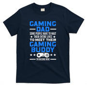 Gamer Fathers Day Gift Video Games Gaming Dad Gaming T-Shirt