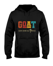 Goat God Over All Things Jesus Religion God Bible Christian T-Shirt