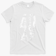40 AF Funny 40th Birthday Gift 40 Year Old Idea 1978 T-Shirt - White