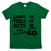 40TH BIRTHDAY 1 T-Shirt - Green