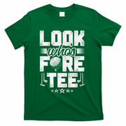 40th Birthday Golfer Golfing 40 Bday Gift For Golf Player T-Shirt - Green