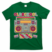 40th Birthday Oldschool Boombox 1986 T-Shirt - Green