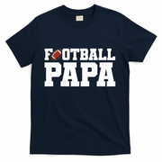 Football Papa Sports Fan T-Shirt