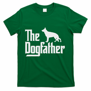 The Dogfather German Shepherd Dog Dad Best Dog Daddy Ever T-Shirt