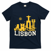 Lisbon Fish Restaurant Portugal Lisboa Portuguese Mom Gift T-Shirt