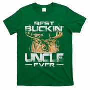 Best Buckin' Uncle Ever Deer Hunting Bucking Father T-Shirt