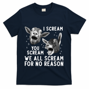 Cute Goat Design Pygmy Goat Farmer Goat Lover Gift T-Shirt