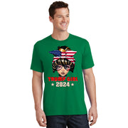 4th Of July Trump 45 47 Trump Girl 2024 T-Shirt