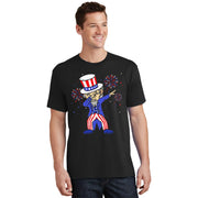 4th Of July For Funny Dabbing Uncle Sam T-Shirt