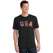 4th Of July USA 1776 Us Flag Gift T-Shirt