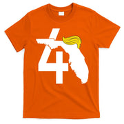 47th President Donald Trump Florida State T-Shirt