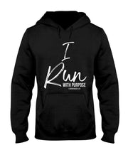 Christian Running Gift For Runners I Run With Purpose T-Shirt