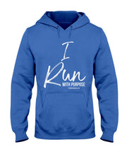 Christian Running Gift For Runners I Run With Purpose T-Shirt